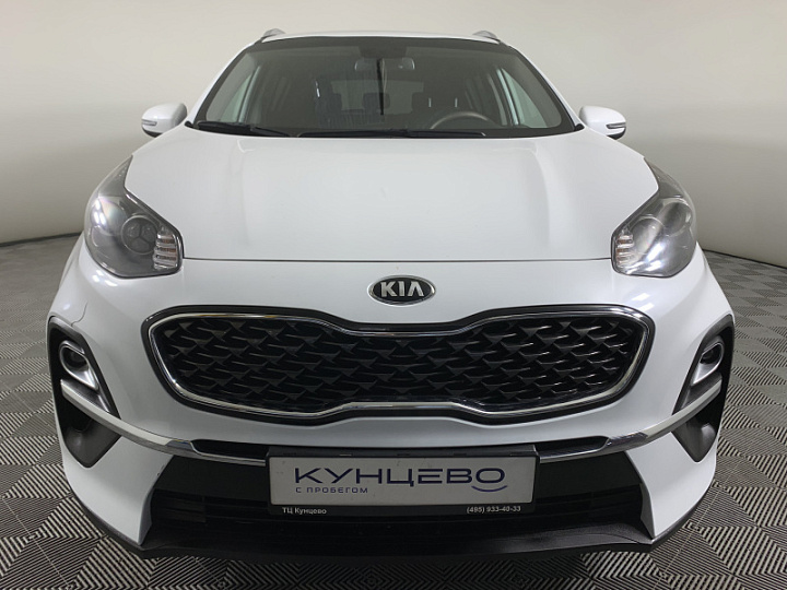 KIA Sportage 2, 2020 года, Автоматическая, БЕЛЫЙ