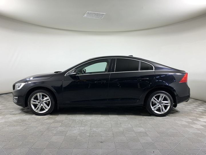 VOLVO S60 1.6, 2013 года, Робот, ЧЕРНЫЙ