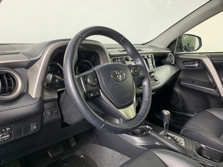 TOYOTA RAV4 2, 2016 года, Автоматическая, СИНИЙ