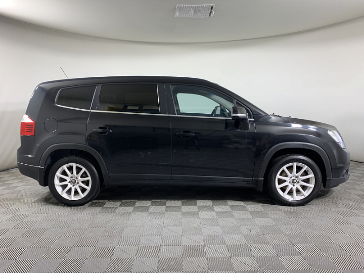CHEVROLET Orlando 1.8, 2014 года, Автоматическая, ЧЕРНЫЙ