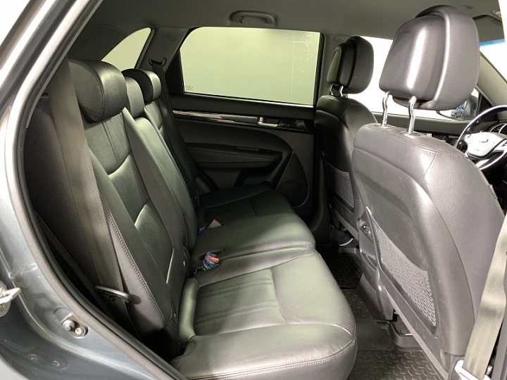 KIA Sorento 2.4, 2015 года, Автоматическая, Зеленый