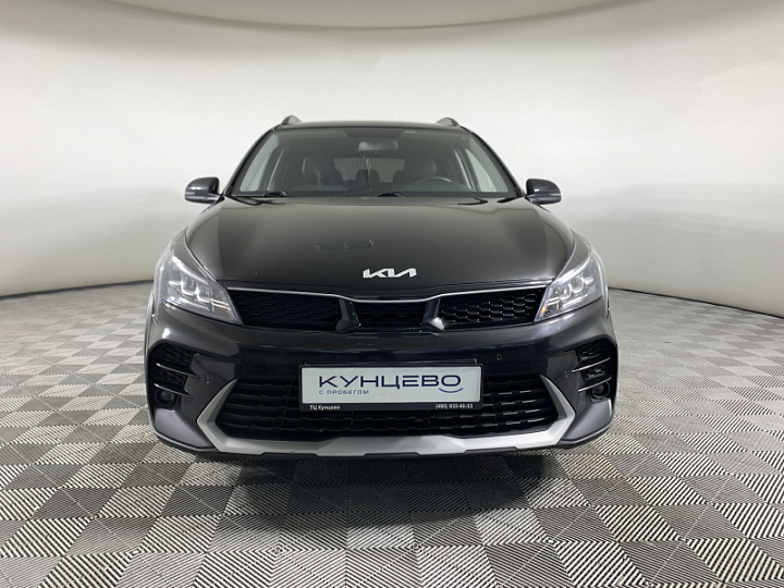 KIA Rio 1.6, 2021 года, Автоматическая, ЧЕРНЫЙ