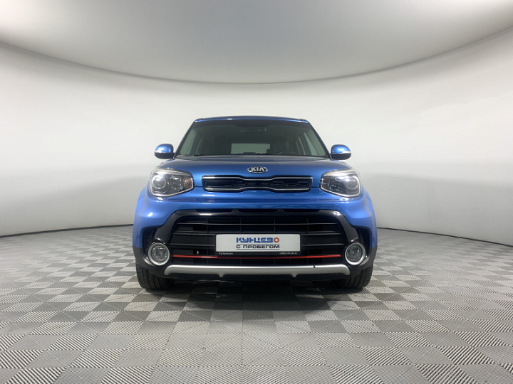 KIA Soul 1.6, 2017 года, Робот, СИНИЙ