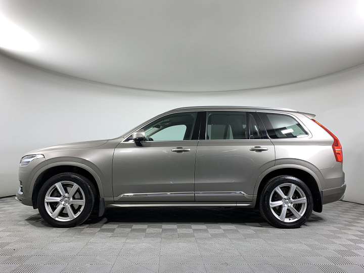VOLVO XC90 2, 2019 года, Автоматическая, Серо-коричневый