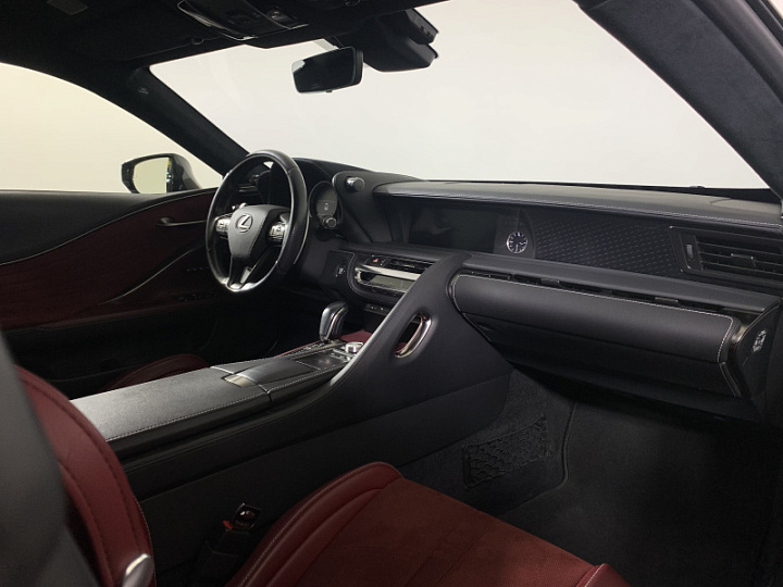 Lexus LC 500 5, 2017 года, Автоматическая, Черный