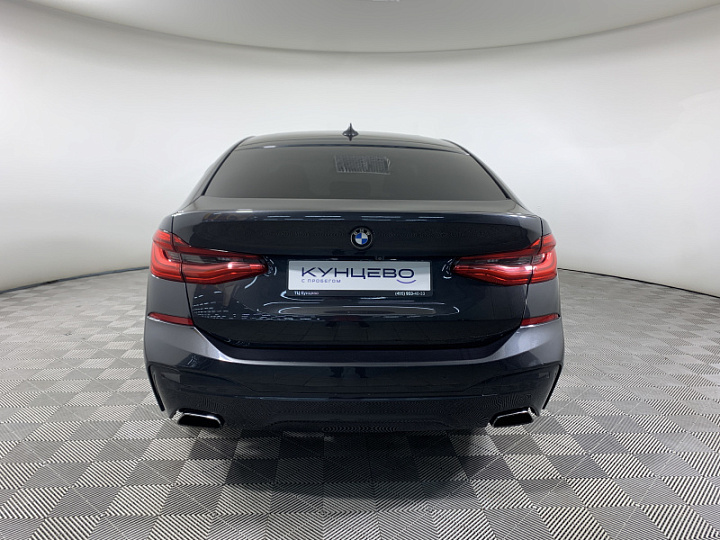 BMW 6 серии 3, 2017 года, Автоматическая, СЕРЫЙ