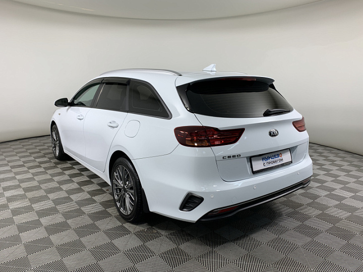 KIA Ceed 1.6, 2020 года, Автоматическая, БЕЛЫЙ