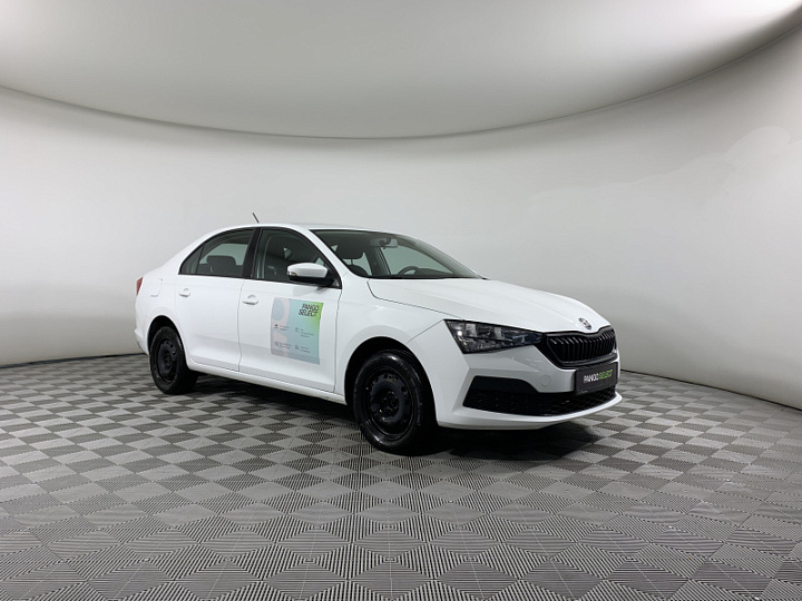 SKODA Rapid 1.6, 2020 года, Автоматическая, БЕЛЫЙ