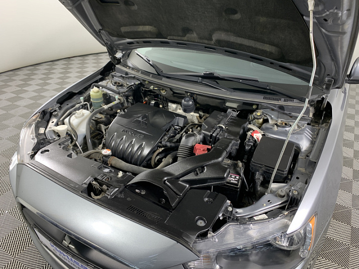 MITSUBISHI Lancer 1.6, 2014 года, Автоматическая, СЕРЫЙ