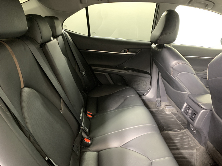 TOYOTA Camry 2.5, 2020 года, Автоматическая, ЧЕРНЫЙ