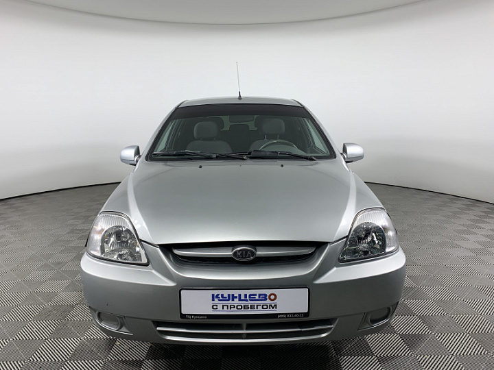 KIA Rio 1.5, 2004 года, Автоматическая, Серебристый