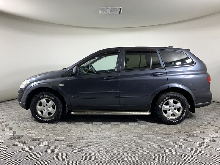 SSANGYONG Kyron 2.3, 2013 года, Механика, ТЕМНО-СЕРЫЙ