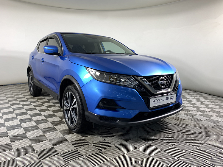 NISSAN Qashqai 2, 2020 года, Вариатор, СИНИЙ