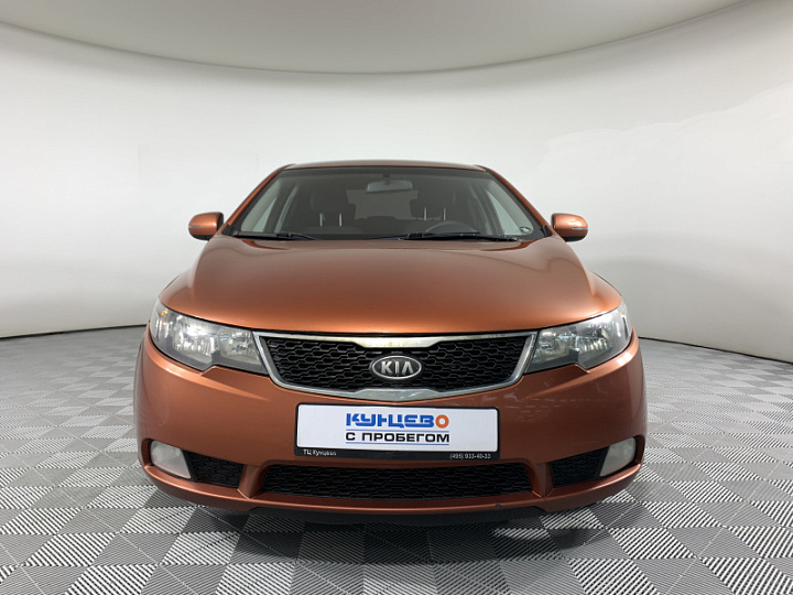 KIA Cerato 1.6, 2011 года, Автоматическая, ОРАНЖЕВЫЙ