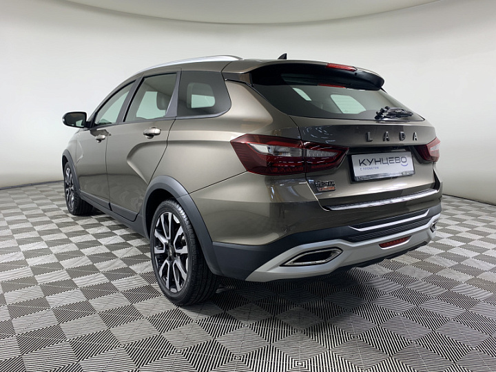 Lada Vesta 1.8, 2024 года, Вариатор, КОРИЧНЕВЫЙ