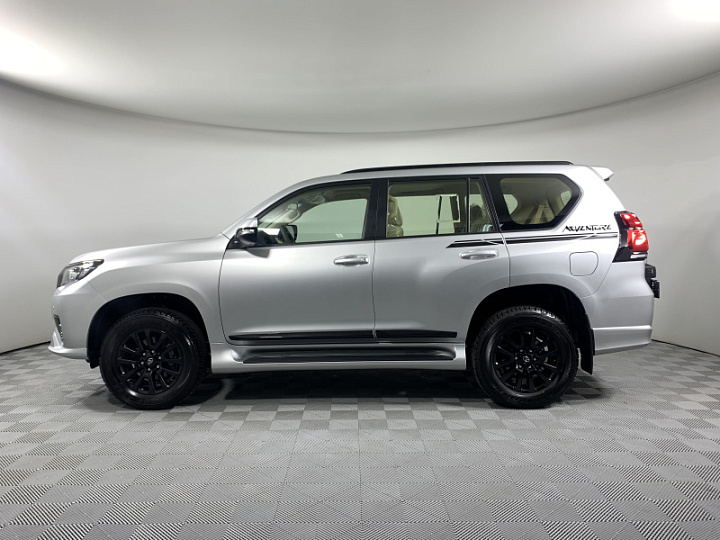 TOYOTA Land Cruiser Prado 4, 2022 года, Автоматическая, СЕРЫЙ