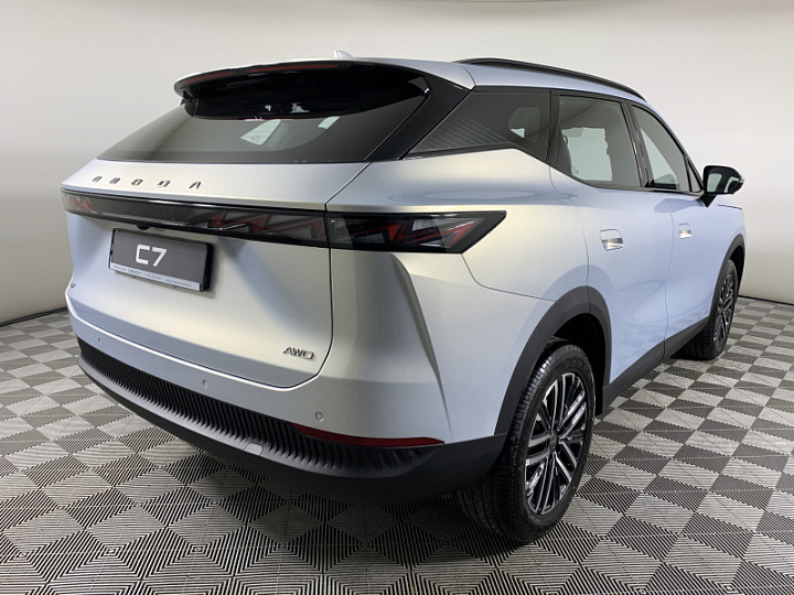 OMODA C7 1.6, 2025 года, Робот, СЕРЫЙ