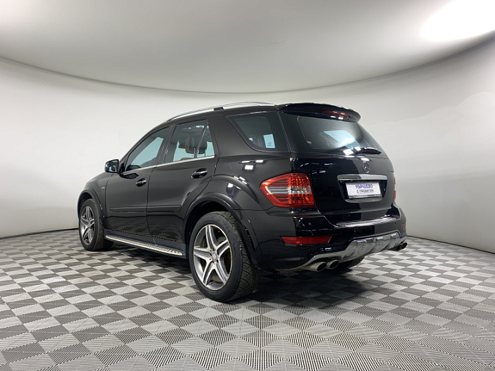 MERCEDES-BENZ M-Класс 3.5, 2010 года, Автоматическая, ЧЕРНЫЙ