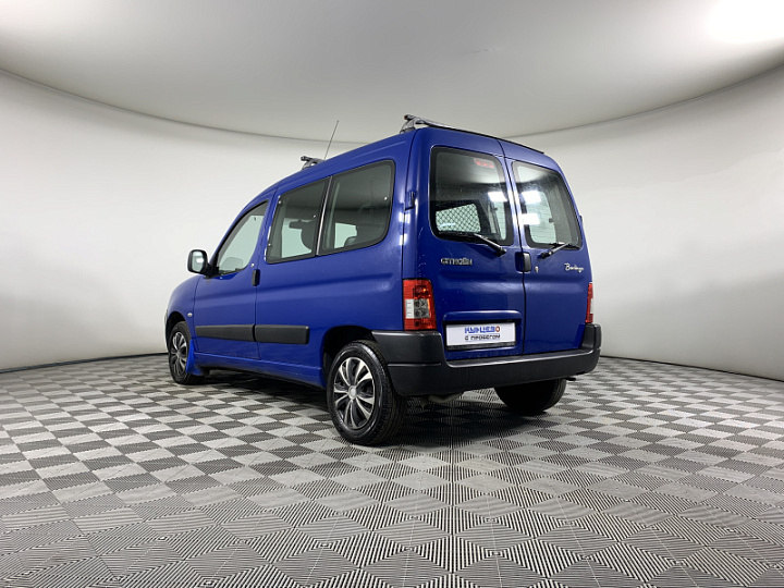 CITROEN Berlingo 1.4, 2011 года, Механика, СИНИЙ ТЕМНЫЙ