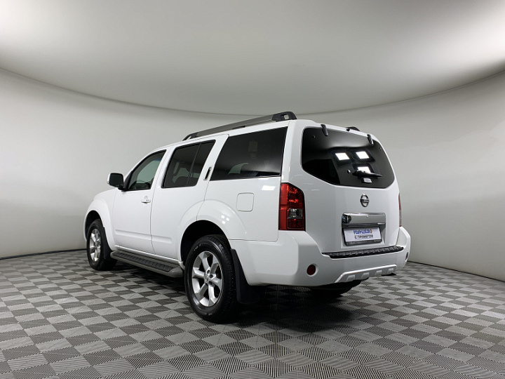 NISSAN Pathfinder 2.5, 2013 года, Автоматическая, БЕЛЫЙ