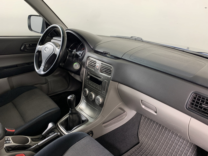 SUBARU Forester 2, 2007 года, Механика, СИНИЙ