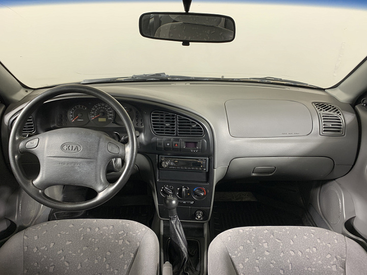 KIA Spectra 1.6, 2008 года, Механика, Золотистый