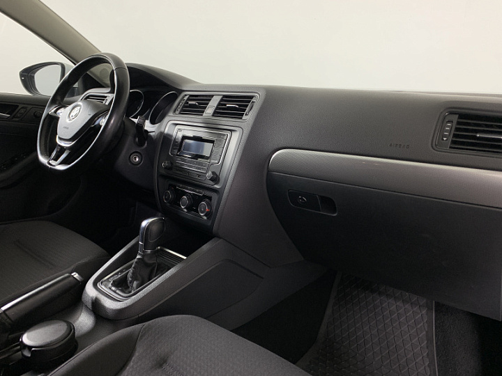 VOLKSWAGEN Jetta 1.6, 2016 года, Автоматическая, БЕЛЫЙ
