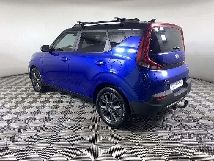 KIA Soul 2, 2021 года, Автоматическая, Синий