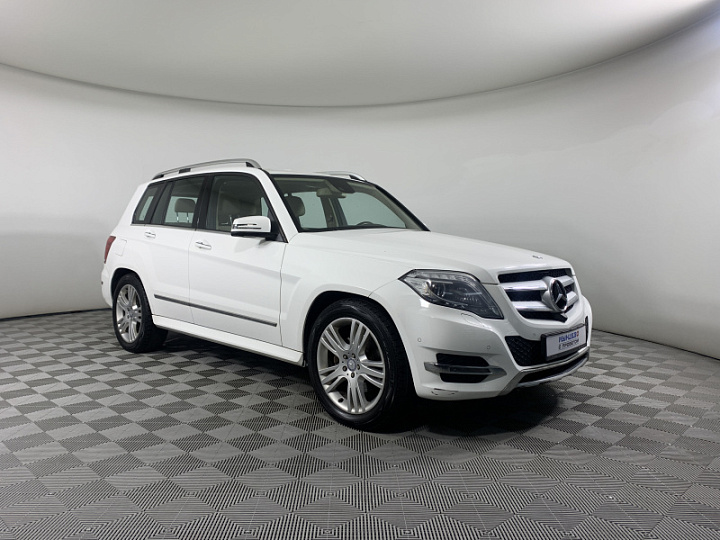 MERCEDES-BENZ GLK-Класс 3.5, 2014 года, Автоматическая, БЕЛЫЙ