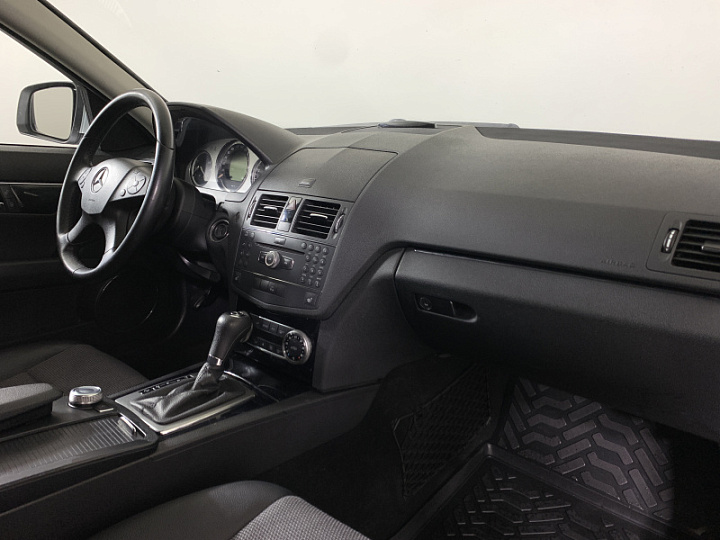 MERCEDES-BENZ C-Класс 200 1.8, 2008 года, Автоматическая, Серебристый