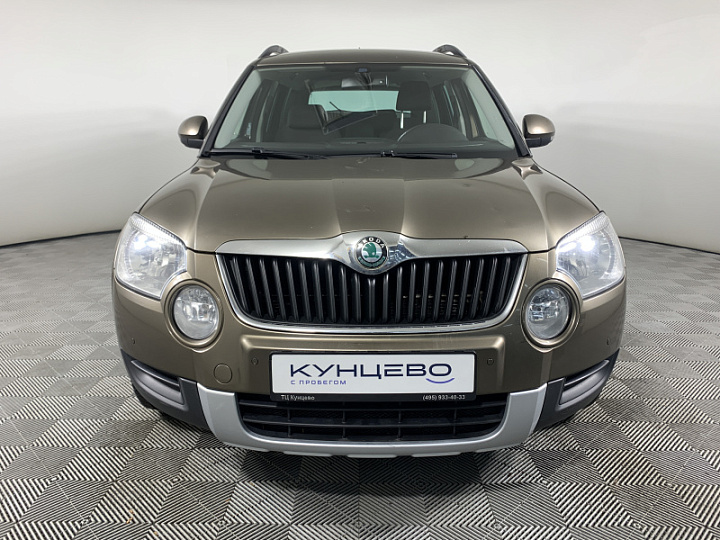 SKODA Yeti 2, 2013 года, Робот, КОРИЧНЕВЫЙ