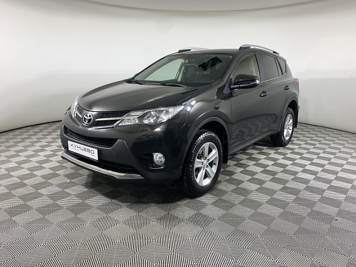 TOYOTA RAV4 2, 2014 года, Вариатор, Темно-Коричневый