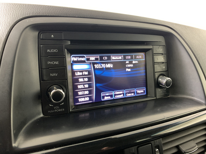 MAZDA CX-5 2, 2012 года, Автоматическая, ЧЕРНЫЙ