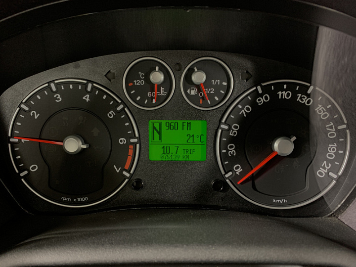 FORD Fusion 1.4, 2007 года, Робот, ЧЕРНЫЙ