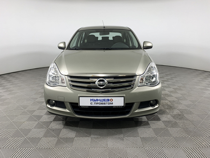 NISSAN Almera 1.6, 2014 года, Автоматическая, Серо-бежевый