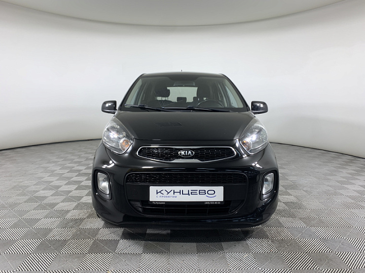 KIA Picanto 1.3, 2015 года, Автоматическая, ЧЕРНЫЙ