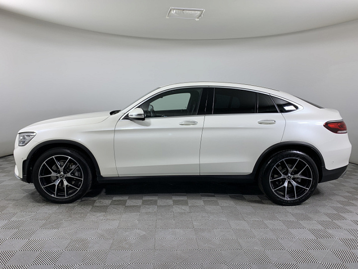 MERCEDES-BENZ GLC 2, 2020 года, Автоматическая, БЕЛЫЙ