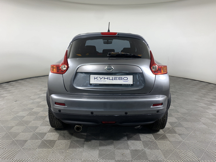 NISSAN Juke 1.6, 2014 года, Вариатор, СЕРЫЙ