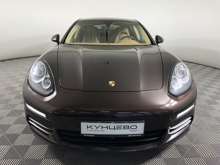 Porsche Panamera 3.6, 2015 года, Автоматическая, Коричневый