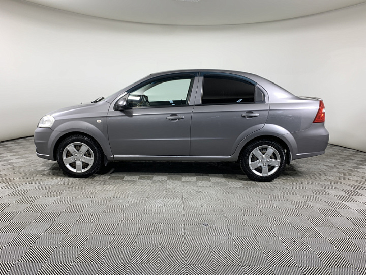 CHEVROLET Aveo 1.4, 2010 года, Механика, СЕРЫЙ