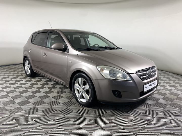 KIA Ceed 1.6, 2008 года, Автоматическая, Серо-бежевый