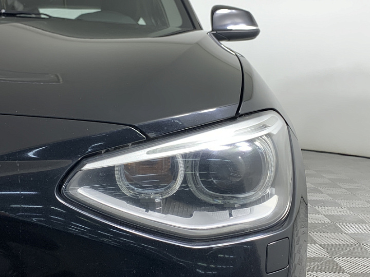 BMW 1 серии 1.6, 2014 года, Автоматическая, ЧЕРНЫЙ