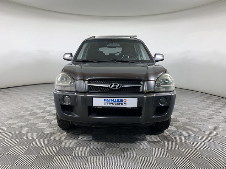 HYUNDAI Tucson 2, 2008 года, Механика, ТЕМНО-СЕРЫЙ