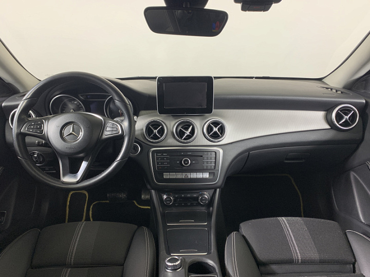 MERCEDES-BENZ CLA 1.6, 2017 года, Робот, Серебристый