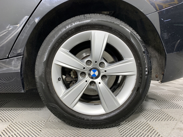 BMW 1 серии 1.6, 2014 года, Автоматическая, ЧЕРНЫЙ