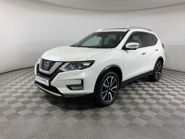 NISSAN X-Trail 2.5, 2018 года, Вариатор, БЕЛЫЙ