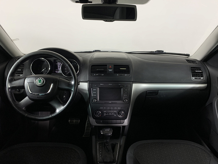 SKODA Yeti 1.2, 2012 года, Робот, СЕРЫЙ
