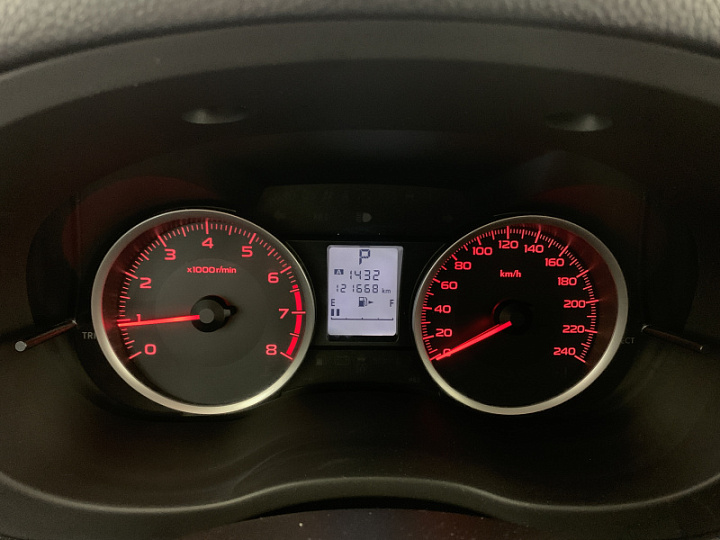 SUBARU Forester 2, 2013 года, Вариатор, БЕЛЫЙ