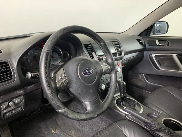 SUBARU Legacy 2, 2008 года, Автоматическая, КРАСНЫЙ