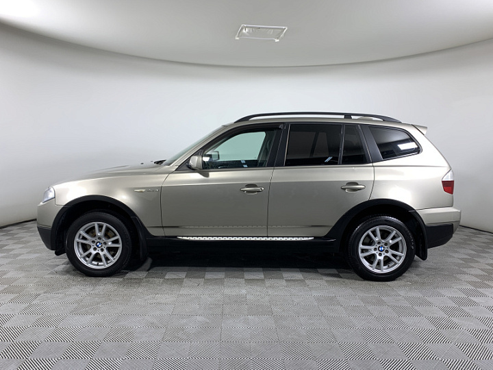 BMW X3 2.5, 2007 года, Автоматическая, БЕЖЕВЫЙ